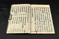 町人嚢五巻　底拂二巻　全七巻
