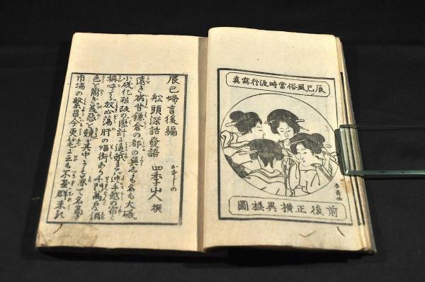 船頭深話 上之巻 辰巳婦言第二篇(四季山人（式亭三馬）撰) / 名