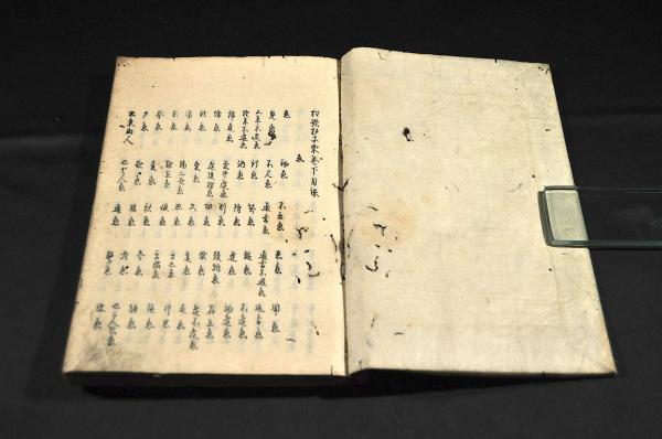 狂歌類題 𣏐子栗 坤巻 十返舎一九句入(江戸書林／西村源六