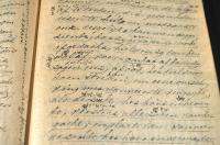 Schikking den woorden van holland　蘭書写本