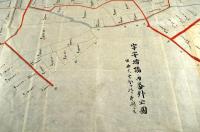 山形縣羽前國南村山郡　番外　字安堵橋　全圖
