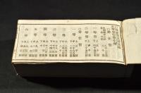 改正官員録　上巻　明治17年〜18年頃刋か