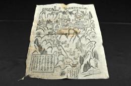 三州鳳來山寺繪圖