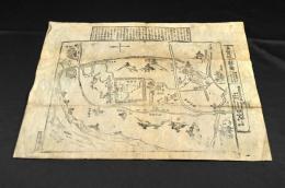 多賀城古趾の圖