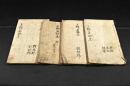 上野名跡志　片岡多胡緑埜・群馬郡利根郡・附五色山十二社