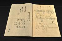 小笠原流御厨子黒棚七錦