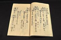 錺附手帖