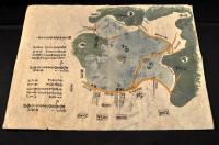 越後三島郡寺泊九ヶ村溜池繪圖　二枚