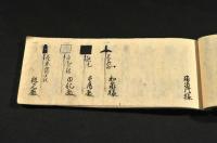 岡山京橋御作事御書出留帳