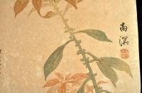 春木南溟画大判俳諧摺物