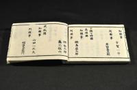 改正新刻　官員録　明治初期刋