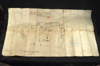 日本五行地理學家元東鷄館三世／松浦肥後掾／橘朝臣國猶撰　家相圖