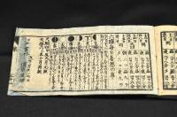 御藏米割附　元文改　早割法