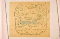 肉筆極細密地地図 細地図 古代江戸図