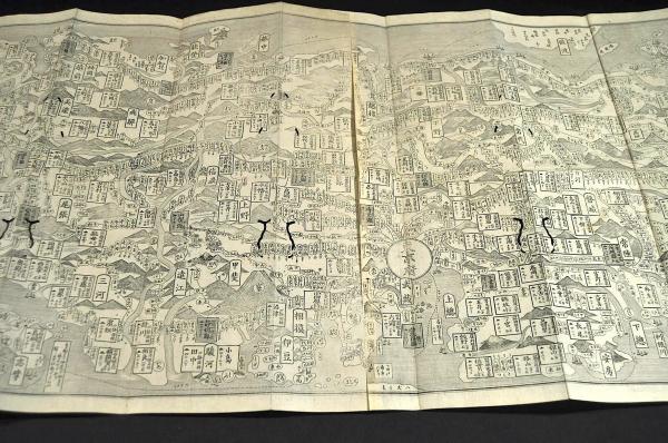 本当に信頼出来る商品 改正 大日本明細道中全圖(編輯／清水重之) / 名雲書店 / 古本 古地図