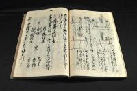 古實活花目録口傳書　天地巻