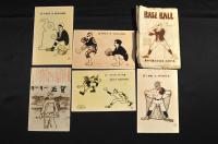 月刊夢二　ゑはがき第十四集　BASE BALL（野球）　袋附