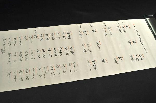 洛陽六角堂池坊専正自筆華道秘傳書 五巻(華道池坊第42世家元／池坊専正