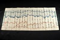 虎門鼓缶子自樂軒文書