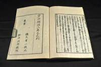 校正　地方凡例録　四巻各上下巻