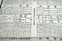 伊勢太廟並官國幣社祭神及鎭座地表　附神道各教奉教神及所在地　袋附
