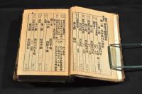 改正現行　訴訟手續獨案内　　ボール表紙
