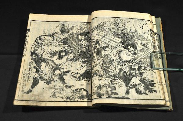 新編水滸畫傳 第五編十巻（巻四十一〜巻五十）(髙井蘭山翁編譯) / 古本