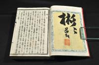 皇朝青年　和英記事論説文叢　上下巻