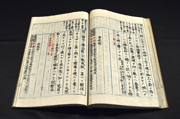 周易占六十四卦口決 寫本(金港／小豆嶋白州撰) / 古本、中古本