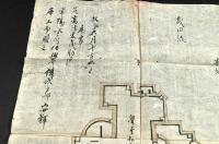武田流　本城之圖