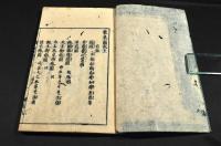 装束圖式　上下巻　元版