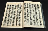 日光山東照宮大権現家康公記