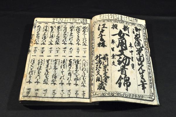 日東周易蘇掛爻象系譜 高松貝陵著 弘化四年九