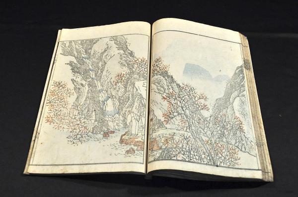 文鳳山水遺稿(文鳳有毛 河村文鳳) / 古本、中古本、古書籍の通販は