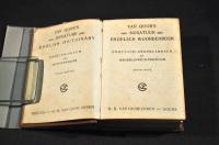 VAN GOOR,S MINIATUUR ENGELSCH WOORDENBOEK  ENGELSCH-NEDERLANDSCH