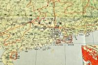 兵用支那地圖中南部