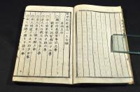 近世外史　巻一　木活字版