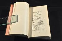 英和對譯學生日記　花光月影　ROUND THE YEAR STUDENTS, DIARIES 総革装釘