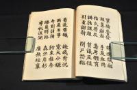 特賜台覧　小學千字文　參考附録百字筆談