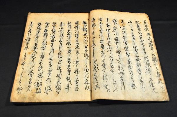 古書 江戸期〜明治期 写本　5冊セット 和本「慶安太平記」 時代物 古本、中古本、古 / 金沢書店 / 40巻20冊+剣巻1冊 絵本太平記 頭書増補 その他