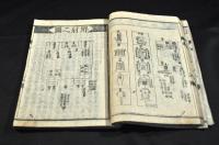 標題註疏小學集成　圖／小學書　館林學校之印（大朱印）