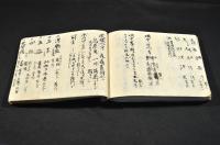 松村主計源濟徳　雜記　秘方有此書中（醫藥雜記）