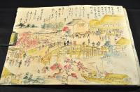東京名所　巻一・巻三　寫本　江戸名所圖會抜萃