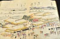 東京名所　巻一・巻三　寫本　江戸名所圖會抜萃