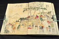 東京名所　巻一・巻三　寫本　江戸名所圖會抜萃