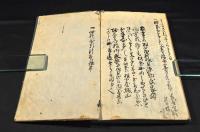 小児諸病治方（仮題）寫本