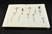 世界基督教共励会太平洋地域大会寄せ書き帖　1956年7月／於軽井沢星野温泉