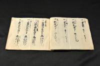 八ヶ嶽西沢堰　農業水利文書