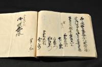 八ヶ嶽西沢堰　農業水利文書