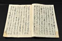上下川崎捨訴一件書願控